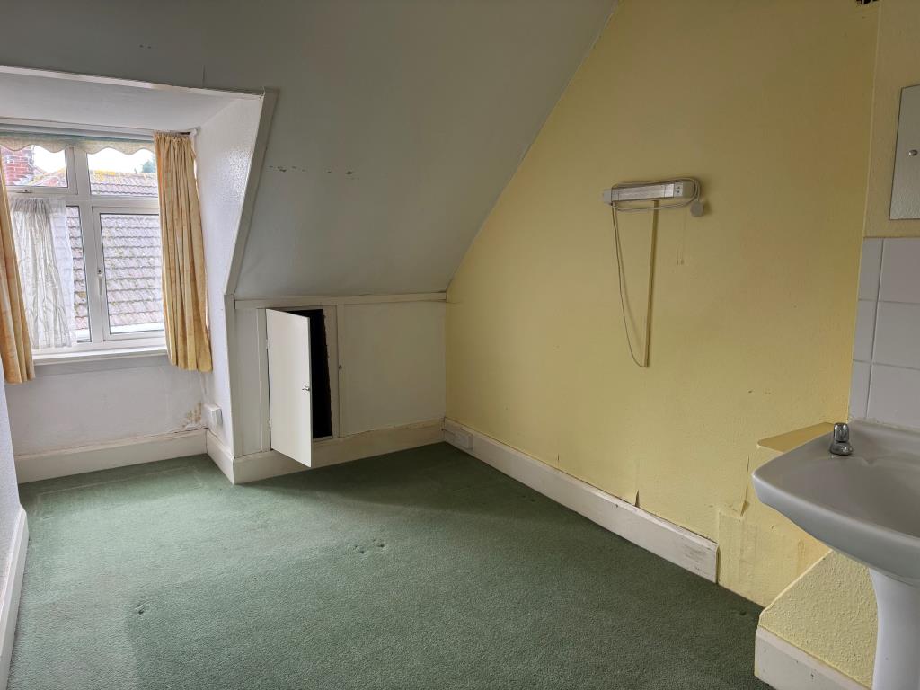 Lot: 53 - FREEHOLD DETACHED CHALET STYLE HOUSE FOR IMPROVEMENT - One of the First Floor Bedrooms